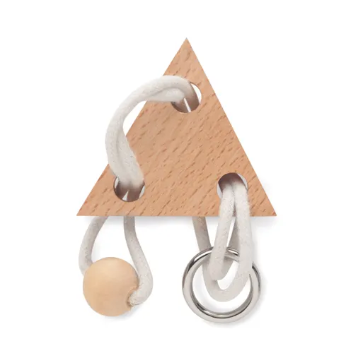 Casse-tête Triangle en bois personnalisable - Nerve