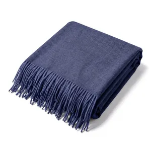 Châle Frame | Bleu Marine
