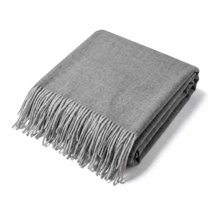 Châle Frame | Gris