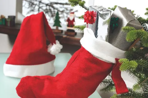 Chapeau de Noël personnalisable - Bono