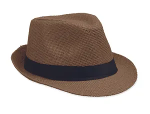 Chapeau de paille - Boowie | Marron