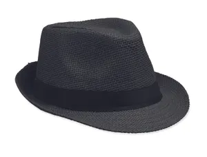 Chapeau de paille - Boowie | Noir