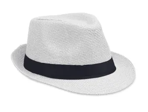 Chapeau de paille - Boowie | Blanc