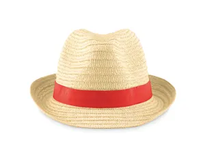 Chapeau de paille personnalisable - Boogie | Red
