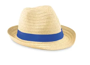 Chapeau de paille personnalisable - Boogie | Royal Blue