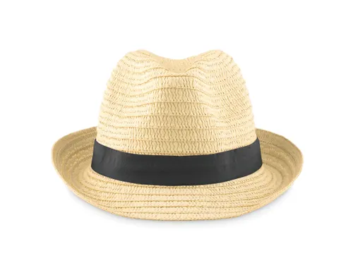 Chapeau de paille personnalisable - Boogie