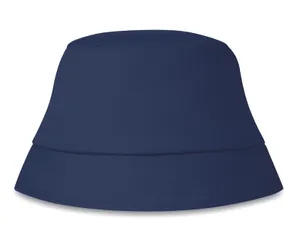 Chapeau en coton 160 gr/m² personnalisable - Bilgola | Bleu Marine
