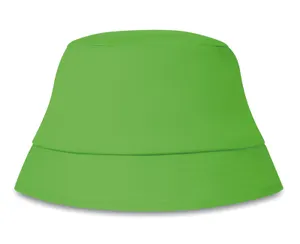 Chapeau en coton 160 gr/m² personnalisable - Bilgola | Lime