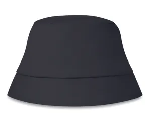 Chapeau en coton 160 gr/m² personnalisable - Bilgola | Black