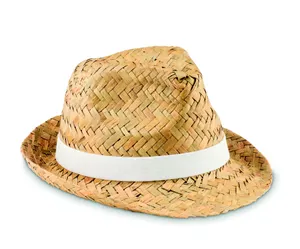 Chapeau en paille -  MONTEVIDEO | Blanc 2