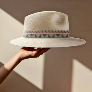Chapeau Santorin Avec Ruban Sublimation | Talla 59