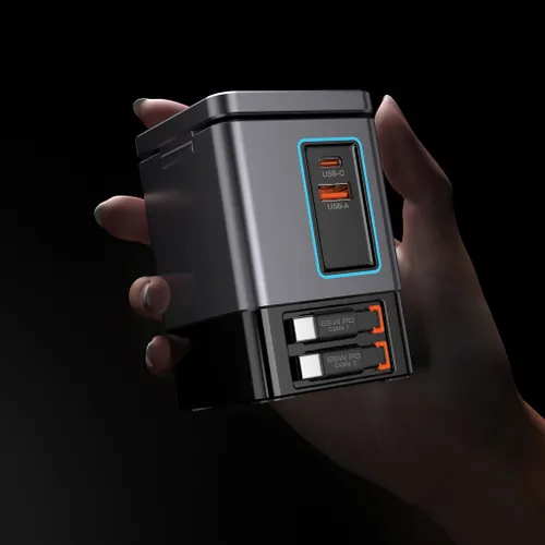 Chargeur 105W avec câbles Urban Vitamin Sacramento - Urban Vitamin