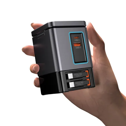 Chargeur 105W avec câbles Urban Vitamin Sacramento - Urban Vitamin