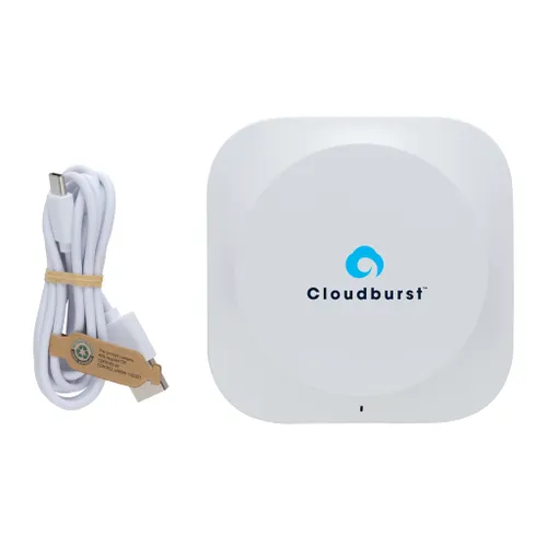 Chargeur 10W en plastique recyclé publicitaire RCS et liège Oregon - XD Xclusive