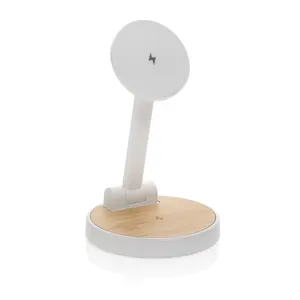 Chargeur 15W magnétique 2 en 1 Ontario personnalisé - XD Xclusive