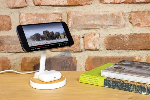 Chargeur 15W magnétique 2 en 1 Ontario personnalisé - XD Xclusive