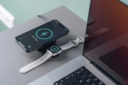 Chargeur  2-en-1 magnétique 15W Urban Vitamin Golet - Urban Vitamin