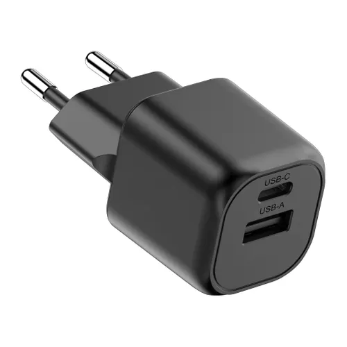 Chargeur 20W GaN personnalisable en plastique RCS Urban Vitamin Monterey - Urban Vitamin