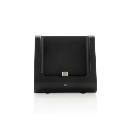 Chargeur 3 en 1 personnalisé avec powerbank en plastique RCS Powerbase - XD Collection