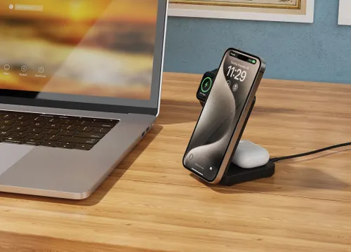 Chargeur 3 en1 en plastique RCS Urban Vitamin Arcadia - Urban Vitamin