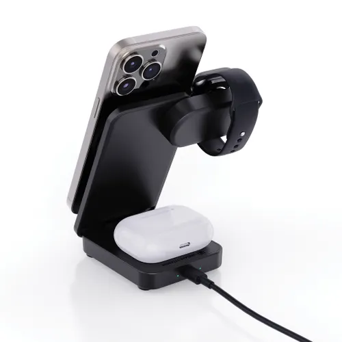 Chargeur 3 en1 en plastique RCS Urban Vitamin Arcadia - Urban Vitamin