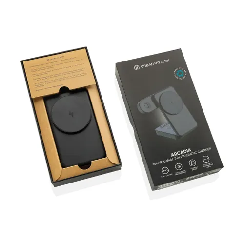 Chargeur 3 en1 en plastique RCS Urban Vitamin Arcadia - Urban Vitamin