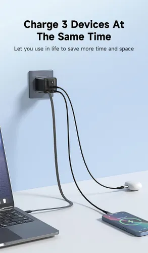 Chargeur 65W GaN avec câble Urban Vitamin Mendocino - Urban Vitamin