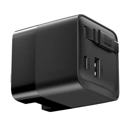 Chargeur 65W GaN avec câble Urban Vitamin Mendocino - Urban Vitamin