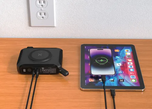 Chargeur 65W universel 5 en 1 publicitaire Urban Vitamin Oxnard - Urban Vitamin