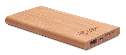 Chargeur en bambou personnalisé - Arena