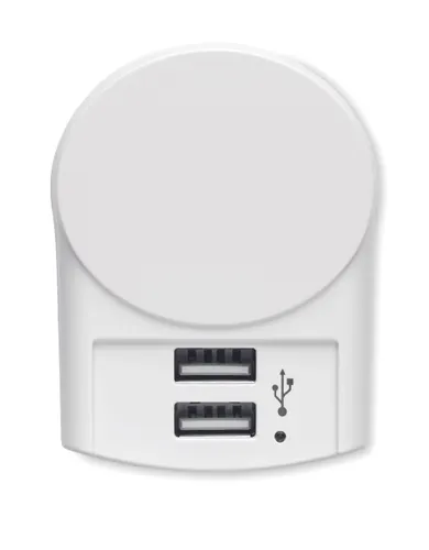 Chargeur Euro USB Skross (2xA) - Euro Usb Charger Personnalisable 2Xa