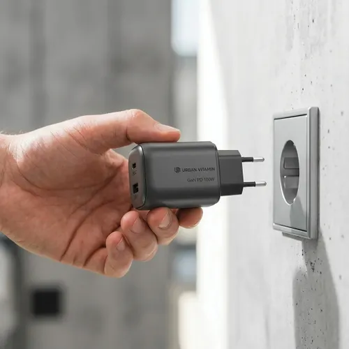 Chargeur GAN 100W en PC RCS Urban Vitamin Livermore - Urban Vitamin