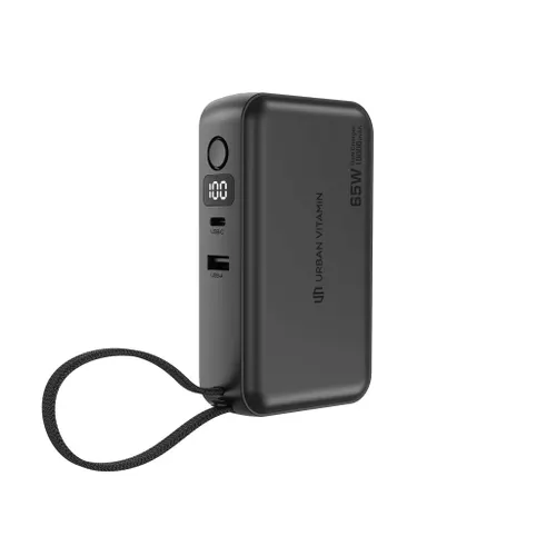 Chargeur hybride GaN 65W personnalisé en PC RCS Urban Vitamin Eureka - Urban Vitamin