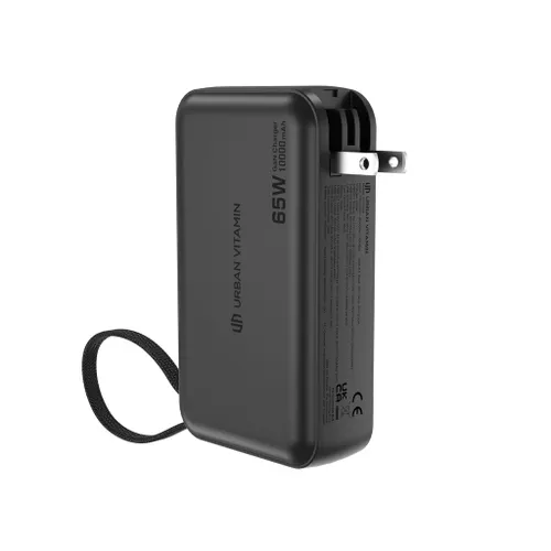 Chargeur hybride GaN 65W personnalisé en PC RCS Urban Vitamin Eureka - Urban Vitamin