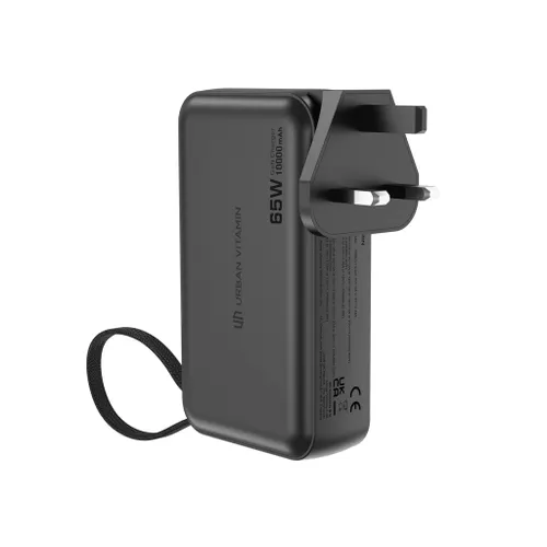 Chargeur hybride GaN 65W personnalisé en PC RCS Urban Vitamin Eureka - Urban Vitamin