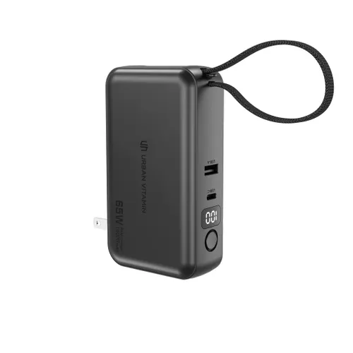 Chargeur hybride GaN 65W personnalisé en PC RCS Urban Vitamin Eureka - Urban Vitamin