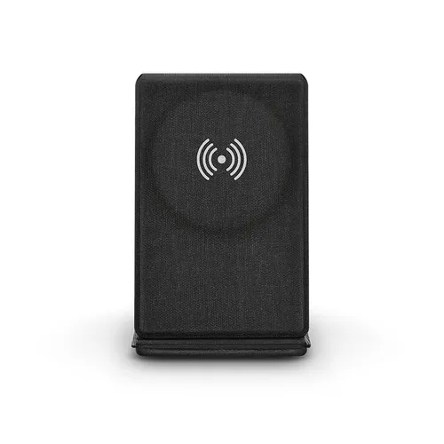 Chargeur induction 3 en 1 personnalisé et support pliable en rpet