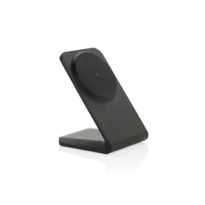 Chargeur magnétique 15W en plastique recyclé RCS VoltPerch - XD Collection