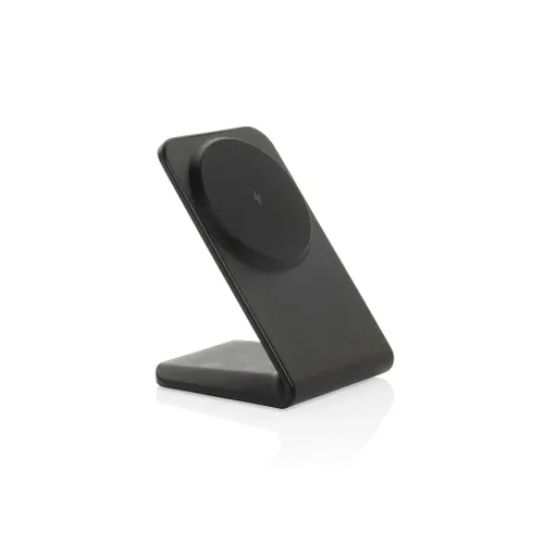 Chargeur magnétique 15W en plastique recyclé RCS VoltPerch - XD Collection