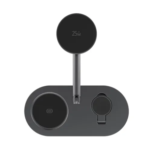 Chargeur magnétique 25W pour bureau Quantum RCS - XD Xclusive