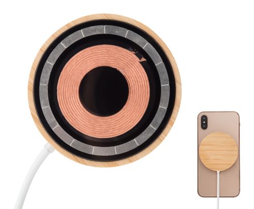 Chargeur magnétique sans fil publicitaire - SeeMag