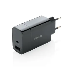 Chargeur Mural Philips Personnalisable, USB 30W Ultra Rapide - Philips