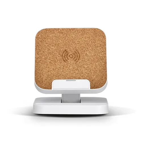 Chargeur par induction rapide 10w & support de téléphone personnalisé