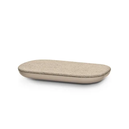 Chargeur par induction rapide 15w en matière rpet et chanvre personnalisé