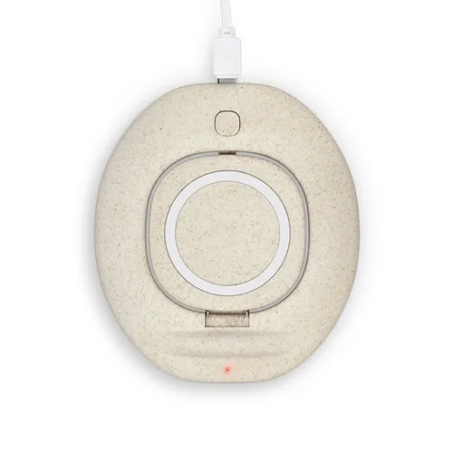 Chargeur par induction rapide personnalisé 10w & support de téléphone