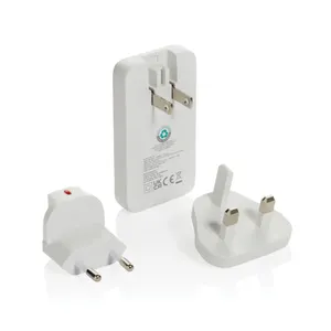 Chargeur plat 65W GAN avec connecteurs universels  Fluxo RCS - XD Collection