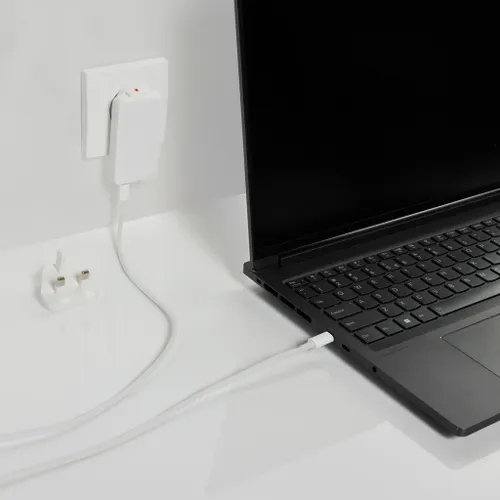 Chargeur plat 65W GAN avec connecteurs universels  Fluxo RCS - XD Collection