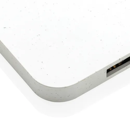 Chargeur publicitaire 10W avec ports USB en plastique recyclé RCS - XD Collection