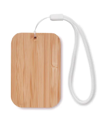 Chargeur sans fil 15W bambou - Chargoo