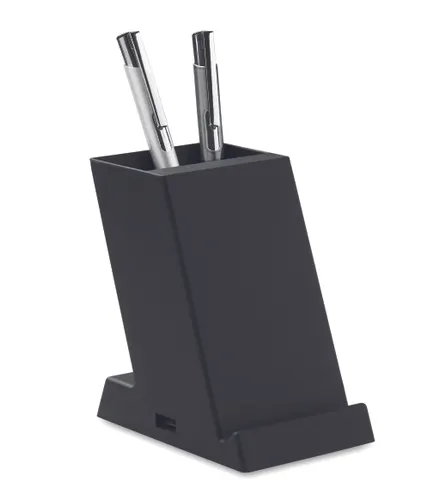 Chargeur sans fil 15W en ABS personnalisable - Block